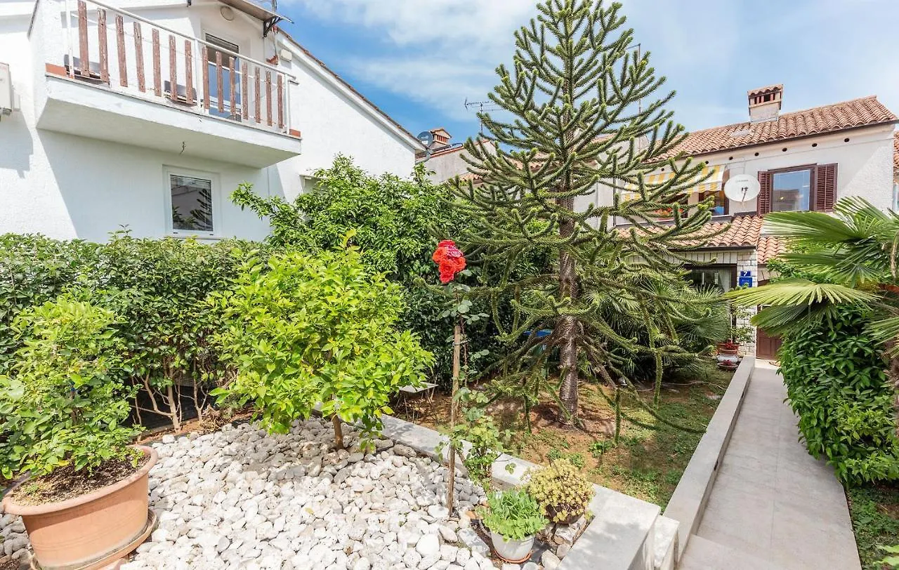 Rina B4 Apartman Poreč Horvátország